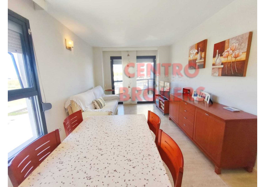 Apartament w I linii plaży z basenem w Cullera, Walencja